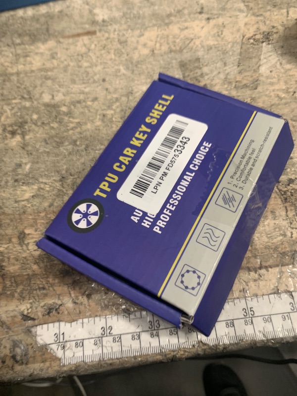 Photo 1 of 0BT59 for BMW Key Fob Cover, Metal Key Case, Keychain for 2023 2024 2025 5/7 series X1 i1 iX iX1 X7 i7 X2 X5 X6 XM