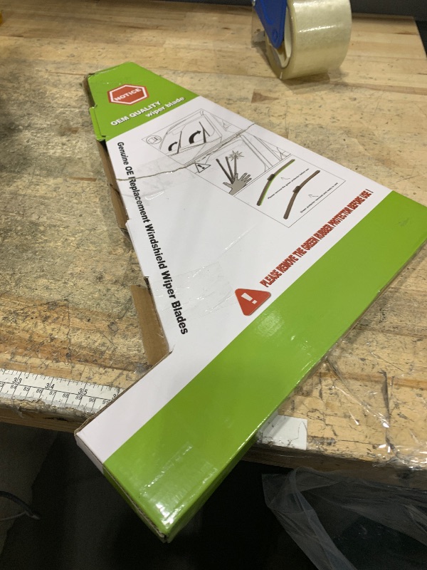 Photo 1 of (Set of 2) OEM High Quality 24" & 23" Windshield Wiper Blades