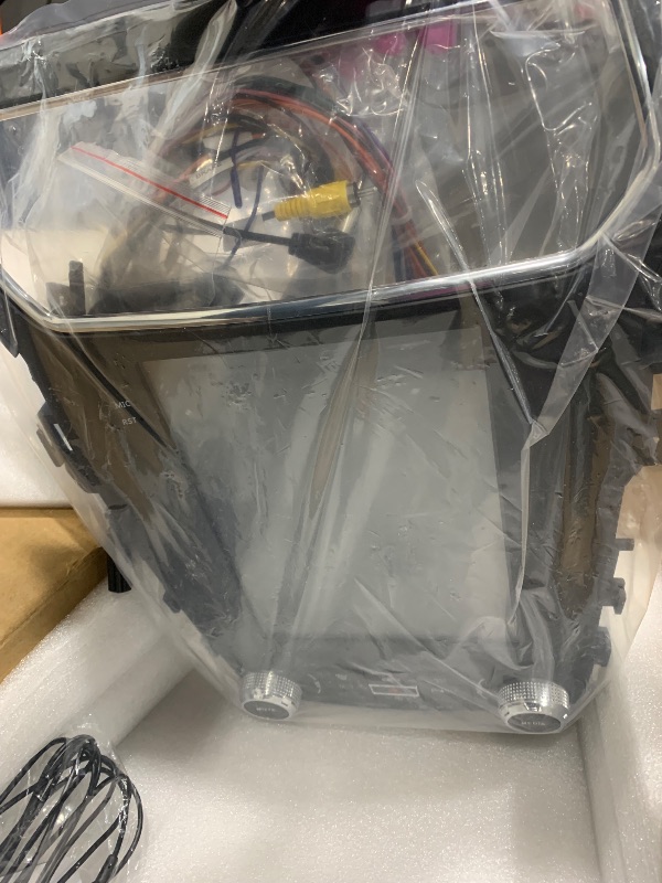 Photo 1 of ?4+64G?Car Stereo For Ford Explorer Radio 2011-2019 Upgrade Android Stereo Wireless Carplay Android Auto,9.7" Touchscreen Car Radio GPS,WiFi,32EQ DSP,Bluetooth 5.1,SWC,Backup Camera for Explorer Radio