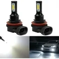 Photo 1 of 2pcs H11 H8 H9 Low Beam/Fog Light For Subaru Outback 2015-2019 LED Headlight Bulb 6000K Bright White