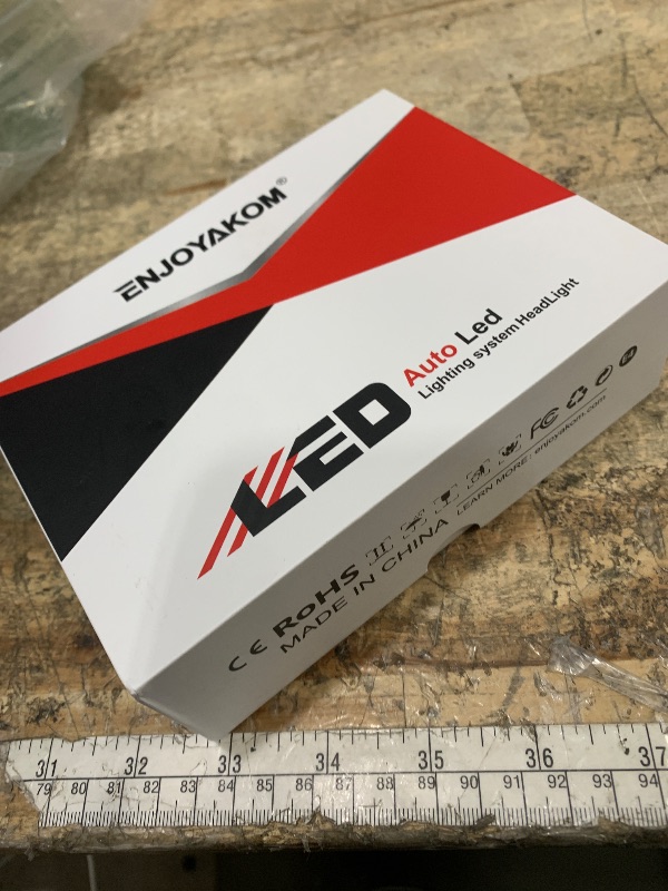 Photo 1 of 2pcs H11 H8 H9 Low Beam/Fog Light For Subaru Outback 2015-2019 LED Headlight Bulb 6000K Bright White