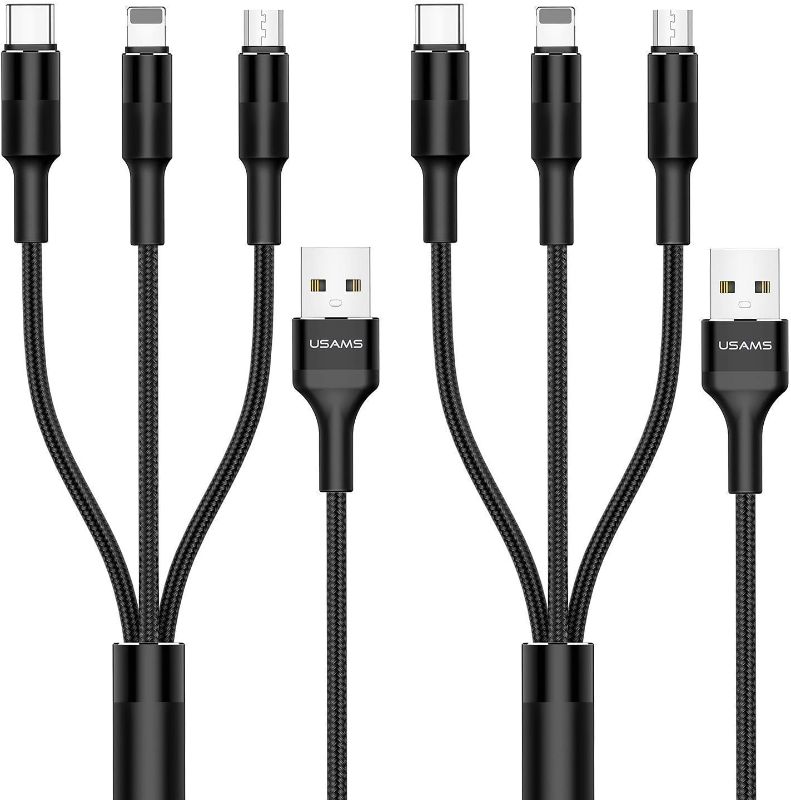 Photo 1 of [2 Pack] Multi Charging Cable
