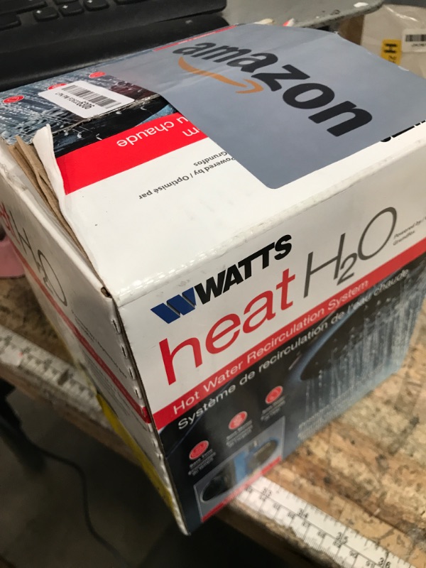 Photo 1 of **DIRTY** VERIWIS Instant Hot Water Recirculating Pump Kit for Tank Water Heater, Circulation Pump for House with 304 Stainless Steel Adjustable Bypass Valve and Timer, Replace 595916 0955805(3-Year Warranty)