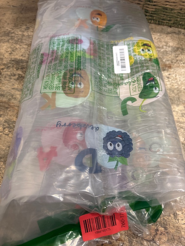 Photo 1 of BEEHOMEE Polyvinyl Chloride (PVC) Bath Mat, Alphabet, Square, XL Size, 35x16 inch, Textured Pattern, Suction Cups - Bath Mats for Tub Kids