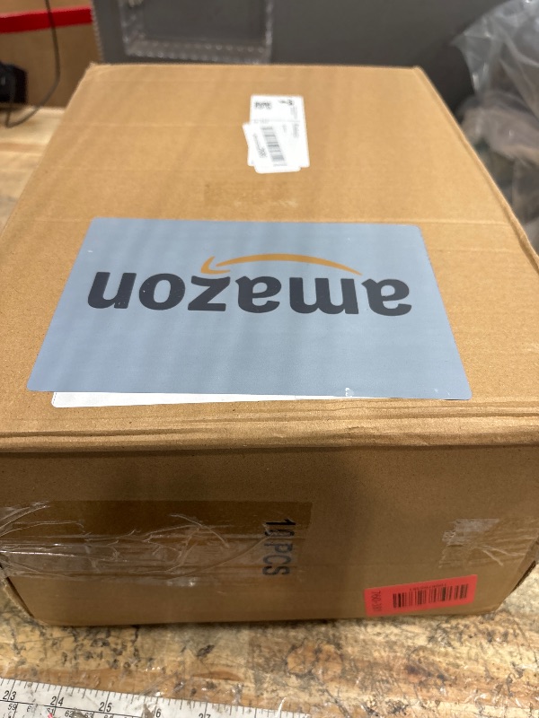 Photo 1 of 10 Pcs dessert table display set,3pcs 3 Tier cupcake stand,3pcs plastic wedding cake stands for party?4pcs cookie dessert trays?cake stands for tea party baby shower?White three tiered serving stand