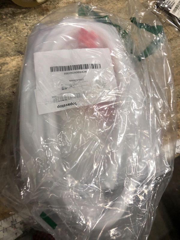 Photo 1 of [313Pcs] Cable Management Kit, 67 Adhesive Cable Clips, Topavatop Desk Cord Organizer, 22 Reusable Cable Strap, 4 Cable Sleeve Split, 200 Nylon Cable Zip Ties with 20 Mounts for TV Office Home, White