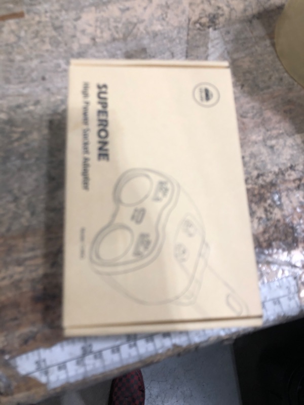 Photo 1 of [2025 Upgraded] Cigarette Lighter Splitter, SUPERONE 180W 2-Socket Cigarette Lighter Adapter with Dual QC3.0 and 20W PD USB C Car Charger Splitter for GPS/Dash Cam/Laptop/iPad/iPhone 17/16/15/14/13/12