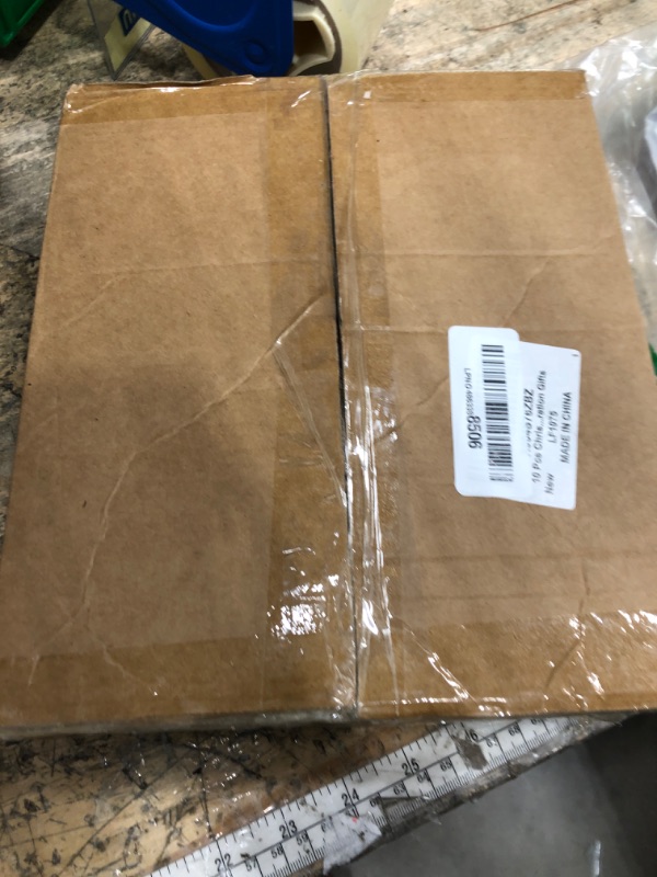 Photo 1 of 10 Pcs Christmas Cabinet Ribbons Large Bows for Christmas Cabinet Door Red White Bow Xmas Candy Cane Bows and Ribbon for Kitchen Cupboard Furniture Winter Holiday Home Party Decoration Gifts