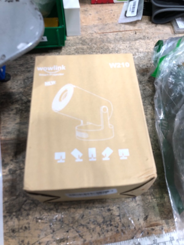 Photo 1 of [Built-in Apps & 2025 Upgraded] Mini Projector with WiFi 6 and Bluetooth 5.4 Support 4K 1080P Auto Keystone 180° Rotatable Projector Portable Compatibile with HDMI/TV Stick/Memory Stick/Laptop, White