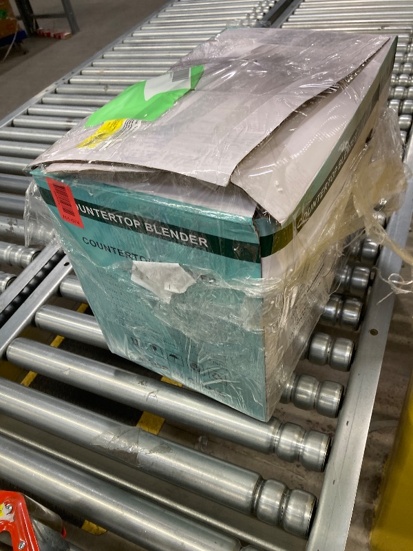 Photo 1 of ***DO NOT WORK -SELLING AS PARTS ONLY*** Soulgenix Blender for Smoothies, 50 oz Countertop Blender with Milkshake, Juice, Crush Ice and Pulse, 1200W Peak Watts, Power Crush Food Processor with Self-Cleaning, Stainless Steel Blade, Black