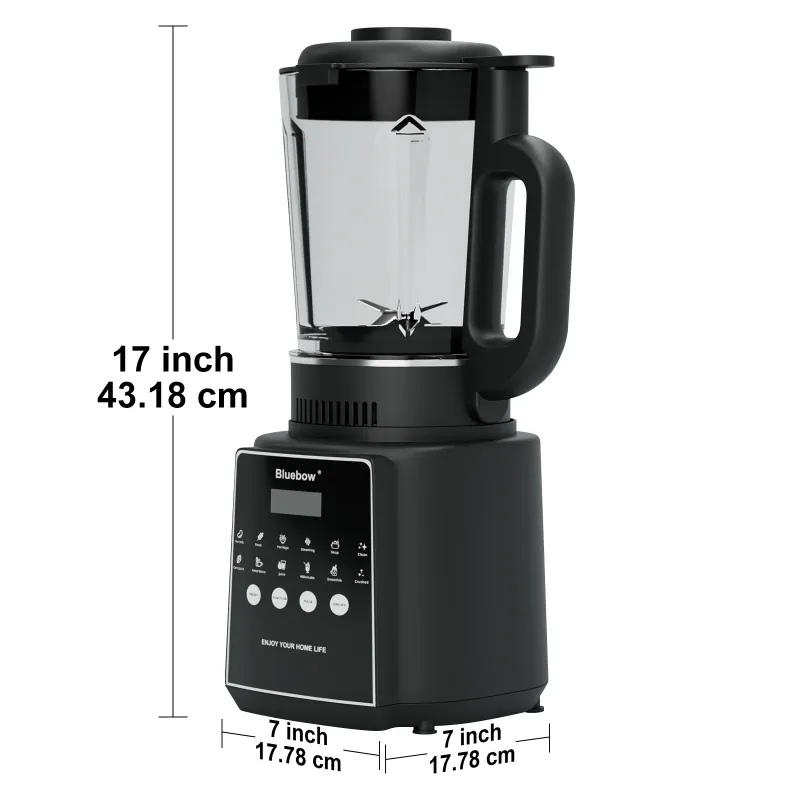 Photo 1 of ***DO NOT WORK -SELLING AS PARTS ONLY*** Soulgenix Blender for Smoothies, 50 oz Countertop Blender with Milkshake, Juice, Crush Ice and Pulse, 1200W Peak Watts, Power Crush Food Processor with Self-Cleaning, Stainless Steel Blade, Black
