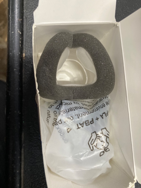 Photo 1 of 2 Packs Memory Foam Nasal Mask Cushion (S) for ResMed AirTouch N20 & AirFit N20, Highlights Leak-Free Seal with Brown Memory Foam CPAP Technology - Small