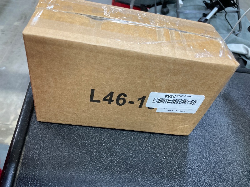 Photo 1 of 10 Pack Acrylic Sign Holder 4 x 6, L-Shape Clear Plastic Display Stand for Tabletop, Acrylic Stands for Flyers, Table Paper Holder, Vertical Sign Holder 4x6 for Restaurants, Office and School (Slant 10 Pack 4x6)