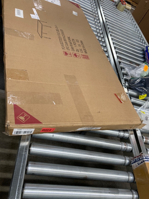 Photo 1 of **Missing legs**Flash Furniture Adjustable Classroom Activity Table , Rectangular Plastic Activity Table for Kids, 24" W x 48" L, Natural