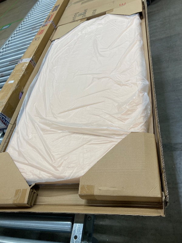 Photo 1 of **Missing legs**Flash Furniture Adjustable Classroom Activity Table , Rectangular Plastic Activity Table for Kids, 24" W x 48" L, Natural