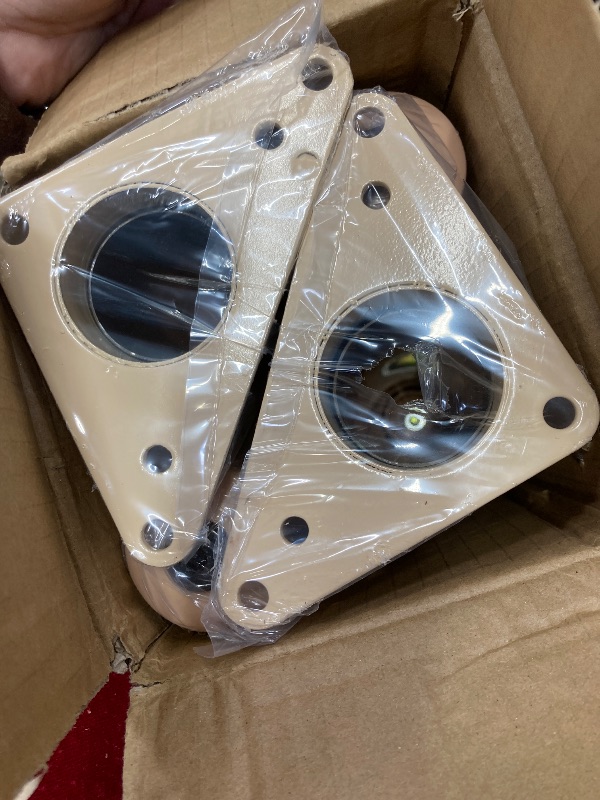 Photo 1 of **ONLY THE LEGS, WITHOUT TABLE,**Flash Furniture Adjustable Classroom Activity Table with 6 Stackable Chairs, Rectangular Plastic Activity Table for Kids, 24" W x 48" L, Natural**NOTE: MISSING PIECES, THEY ARE SEPARATE****NOTE: MISSING PARTS SUCH AS THE T