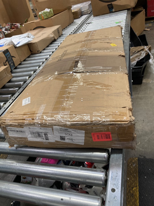 Photo 1 of ***Parts only***

BEQUZON Wooden Black Pulpit for Lecture Wedding Speech Farmhouse Podium Stand for Lectern Presentation Church Classroom