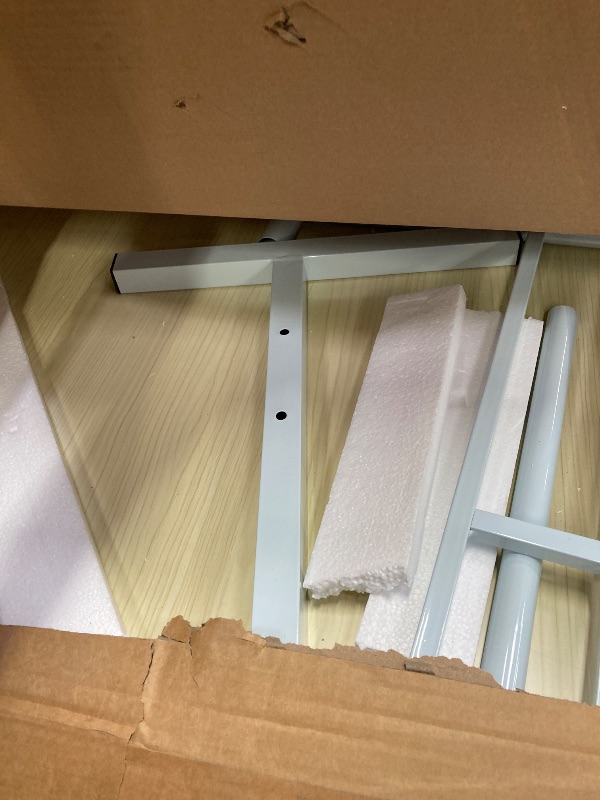 Photo 1 of ***Parts only***

1500 Piece Jigsaw Puzzle Table with Drawers and Cover – Adjustable Height & Tilting Legs, No Assembly Portable Puzzle Board for Adults, Seniors, Puzzle Table for Game Room, Gift for Women Mom