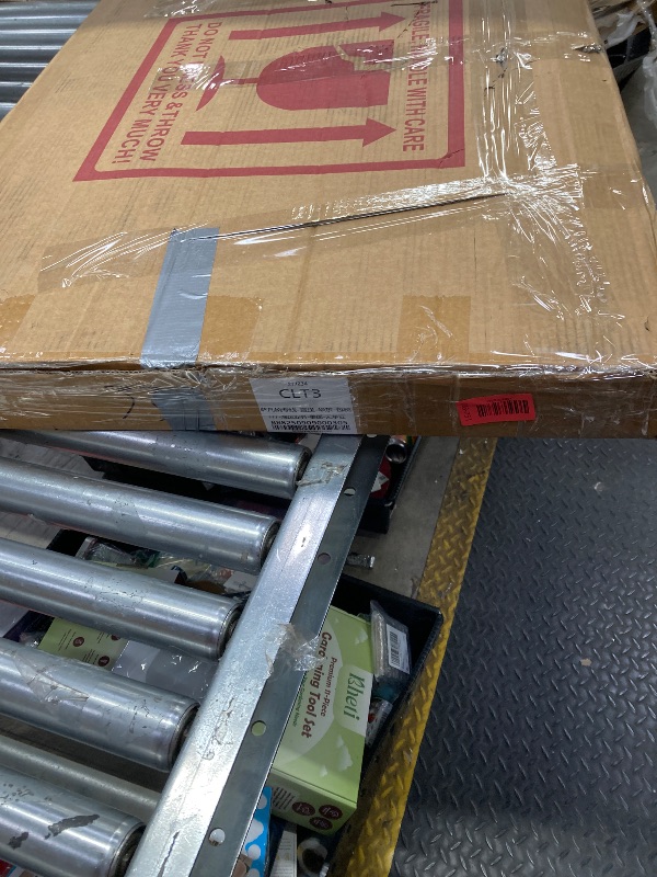 Photo 1 of ***Parts only***

1500 Piece Jigsaw Puzzle Table with Drawers and Cover – Adjustable Height & Tilting Legs, No Assembly Portable Puzzle Board for Adults, Seniors, Puzzle Table for Game Room, Gift for Women Mom