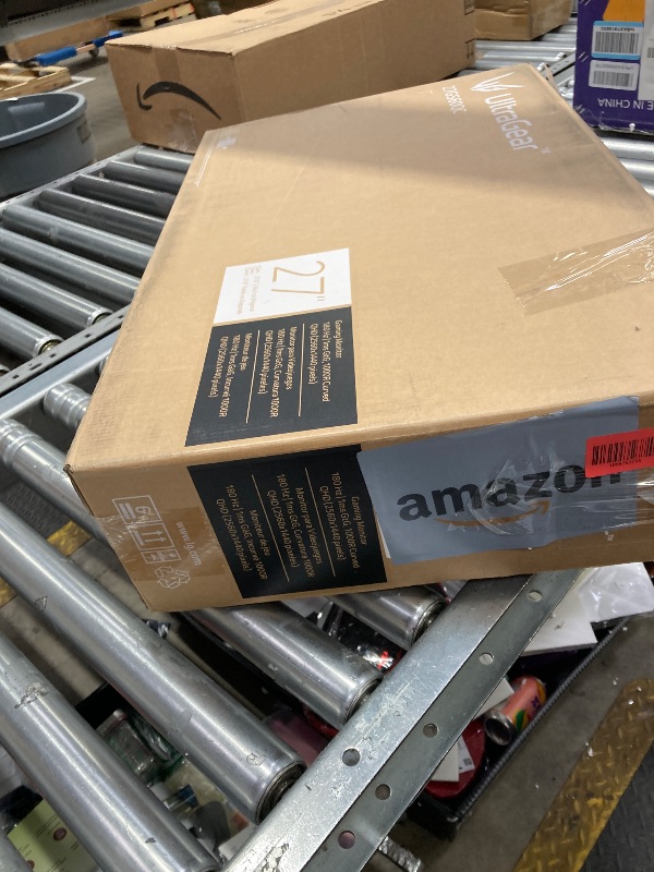 Photo 1 of
***Parts only***
***Screen broken***
LG 27GS60QC-B Ultragear Curved Gaming Monitor 27-Inch QHD (2560x1440) 180Hz 1ms 1000R AMD FreeSync HDR10 HDMIx2 DisplayPort Borderless Design Black Stabilizer DAS Crosshair FPS Counter