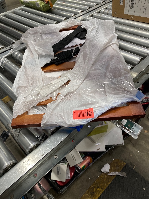 Photo 1 of ***Parts only***


BAMBOOHOMIE Bamboo Luggage Rack, Folding Suitcase Stand with Storage Shelf for Guest Room, Wide Luggage Stand Foldable for Bedroom Hotel, Brown
