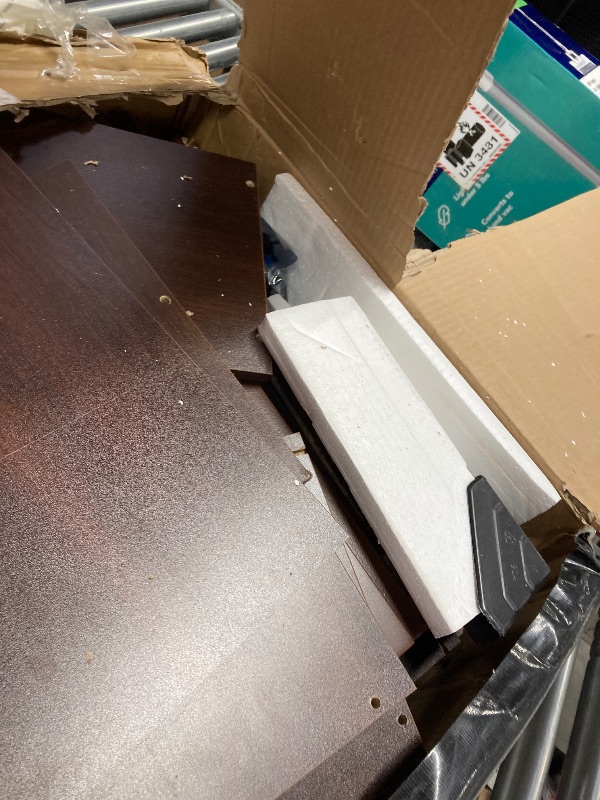 Photo 1 of ***Parts only***


GUNAITO Nightstand with Charging Station Bedside Table with LED Light Wood Nightstand with Drawers End Table for Small Space Black 1pc
