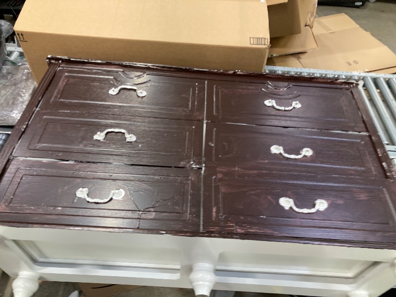 Photo 1 of ***PAINTED OVER***standard 6 drawer dresser 