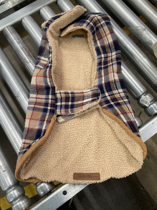 Photo 1 of ***USED*** Eddie Bauer Dog Jacket for Medium Dogs, Adjustable Durable Doggie Winter Coat Warm Cozy Puppy Cold Weather Apparel from Small to Medium Breed, Brown Size Medium