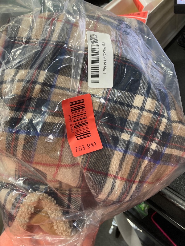 Photo 1 of ***USED*** Eddie Bauer Dog Jacket for Medium Dogs, Adjustable Durable Doggie Winter Coat Warm Cozy Puppy Cold Weather Apparel from Small to Medium Breed, Brown Size Medium