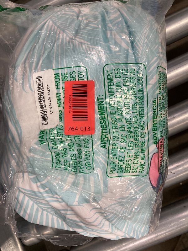 Photo 1 of **Missing the Blanket***Jay Franco Disney Lilo & Stitch Floral Fun 5 Piece Twin Bed Set - Includes Reversible Comforter & Sheet Set Bedding - Super Soft Fade Resistant Microfiber