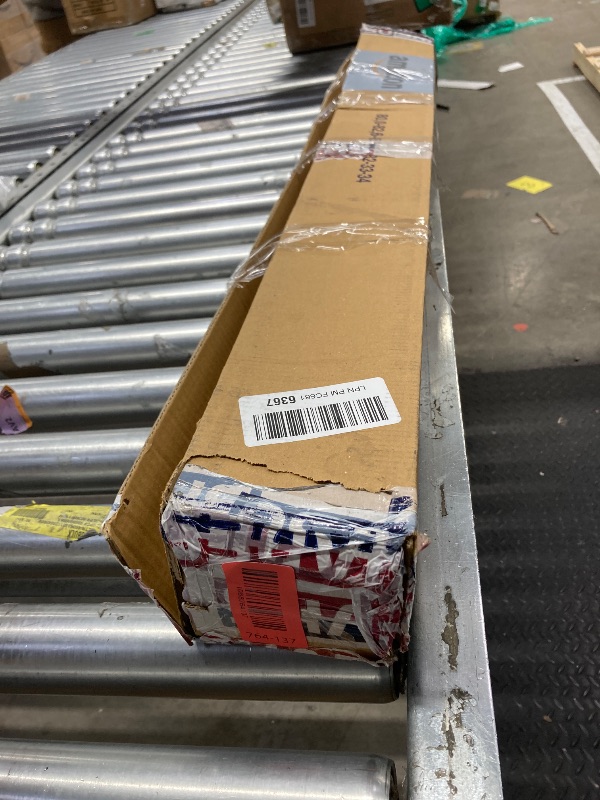 Photo 1 of ***MISSING HARDWARE***ShadesU Cordless Zebra Blinds – Light Filtering Dual-Layer Window Shades for Privacy (White Color) (Maximum Height 72") (Width 34")***MISSING HARDWARE***