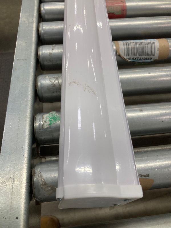 Photo 1 of ***MISSING HARDWARE***ShadesU Cordless Zebra Blinds – Light Filtering Dual-Layer Window Shades for Privacy (White Color) (Maximum Height 72") (Width 34")***MISSING HARDWARE***