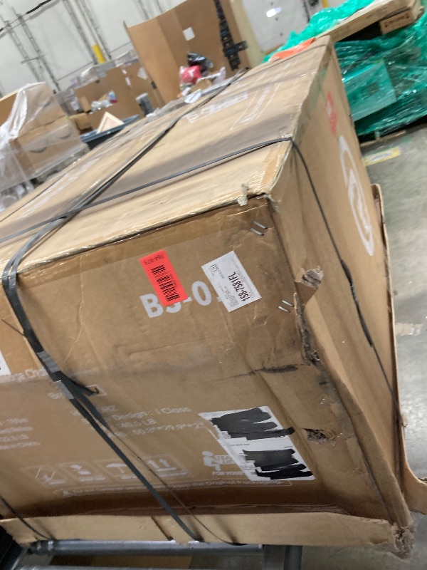 Photo 1 of **factory sealed ***Real Relax Full Body Zero Gravity Shiatsu Recliner Electric Massage Chair, Brown