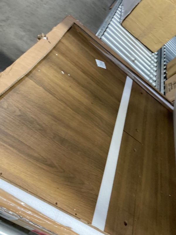 Photo 1 of  **table onlyn STHOUYN Farmhouse Rustic Extendable Dining Room Table for 8 10, 70.9" (86.6") x 31.5", Rectangular Dinner Table for 6-10, Mid Century Modern Expandable Retractable Wooden Kitchen Table