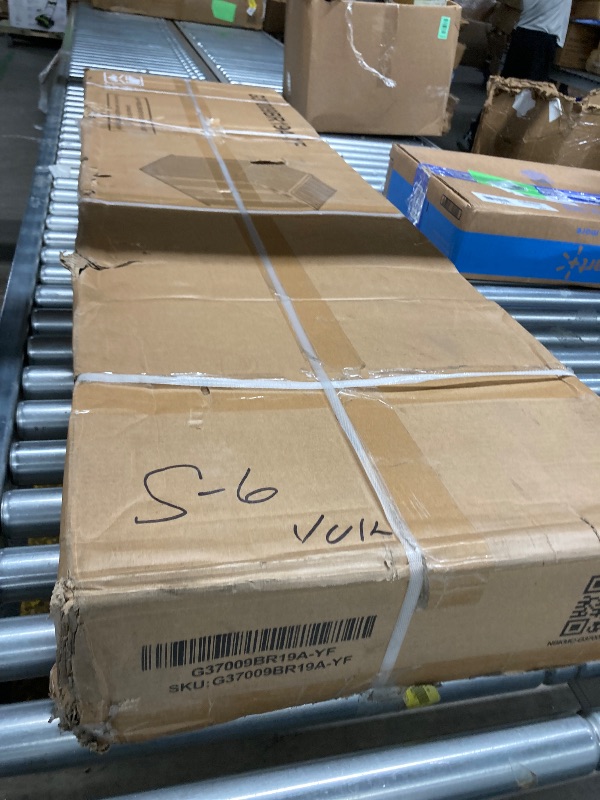 Photo 1 of **factory sealed ***Patiometh 6x9FT Metal Storage Shed, Garden Tool Shed with Lockable Double Door & Sloping Roof, Outdoor Backyard Storage?Grey?