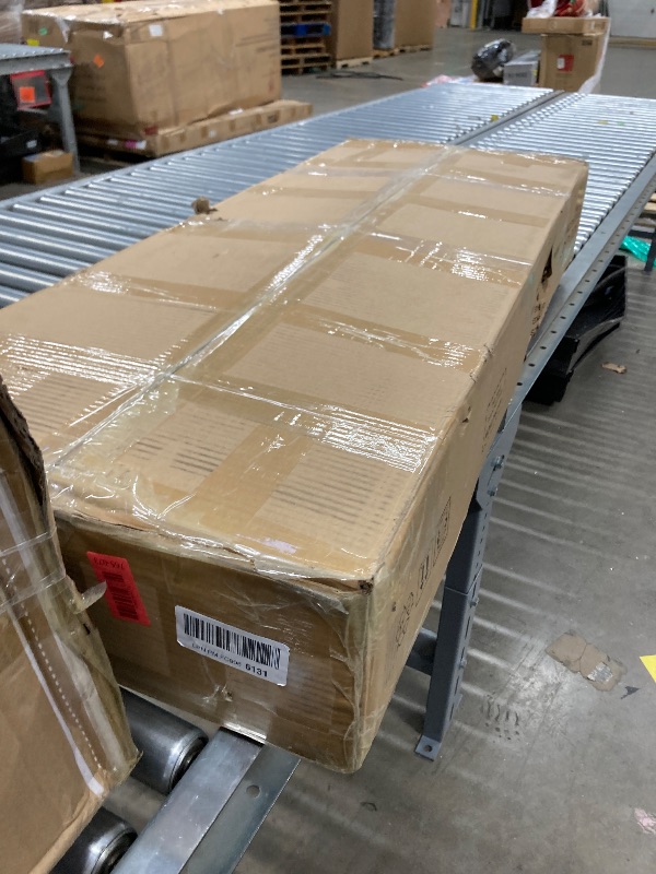 Photo 1 of **factory sealed ***Jocoevol Modern Brown 5 Drawer Dresser for Bedroom, Simply Chest of Drawers, Wood Storage Dresser with Deep Drawers for Living Room Hallway Entryway, Brown