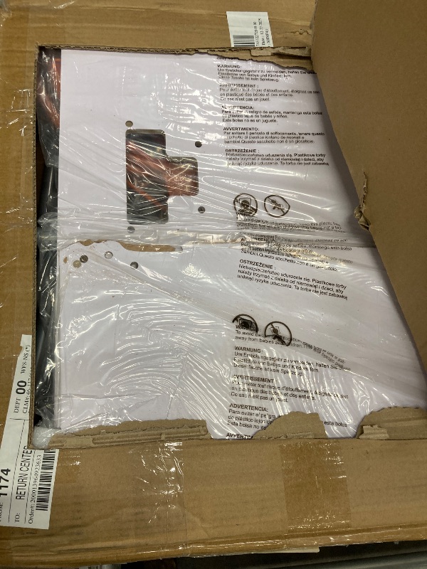 Photo 1 of **PARTS ONLY/CRACKED BACKBOARD***Dual Shot Basketball Arcade Game, Segmart 81"x44" Foldable Indoor Electronic Arcade Basketball Game with 6 Balls, 8 Modes, LED Scoreboard, Air Pump, Battery Powered for Adults, Black