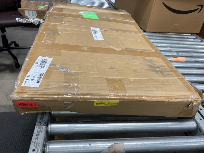 Photo 1 of **PARTS ONLY/CRACKED BACKBOARD***Dual Shot Basketball Arcade Game, Segmart 81"x44" Foldable Indoor Electronic Arcade Basketball Game with 6 Balls, 8 Modes, LED Scoreboard, Air Pump, Battery Powered for Adults, Black