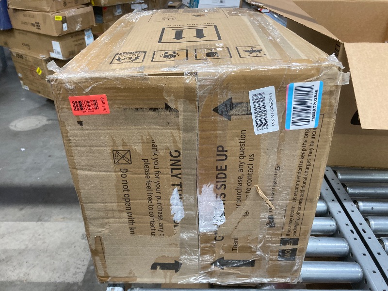 Photo 1 of ***PARTS ONLY***Amazon Basics 150 Sheet Autofeed Micro Cut Paper Shredder, BlACK mazon Basics 150 Sheet Autofeed Micro Cut Paper Credit Card Shredder for Security, Black