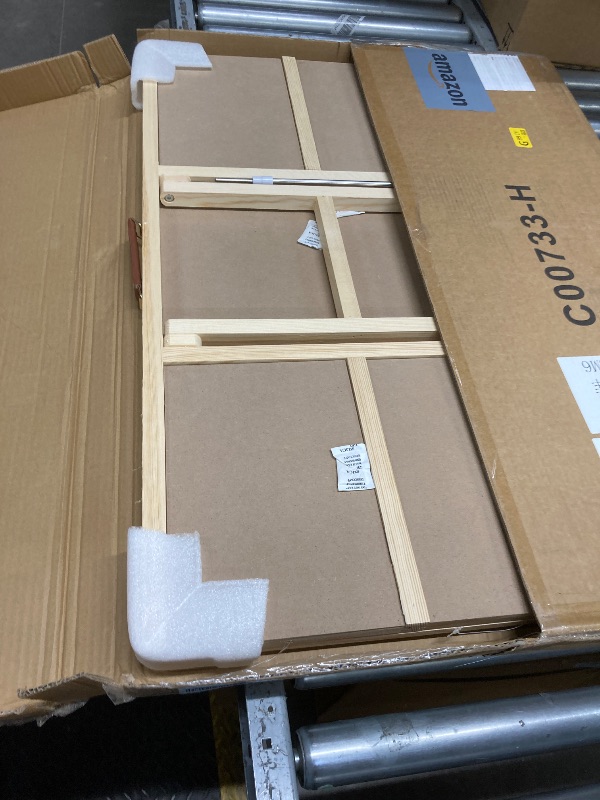 Photo 1 of 1500 Pcs Rotating Puzzle Board with 6 Drawers & Cover, Wooden Puzzle Table with Lazy Susan Spinning,Portable Jigsaw Wood Table with Non-Slip Felt 35"x26"