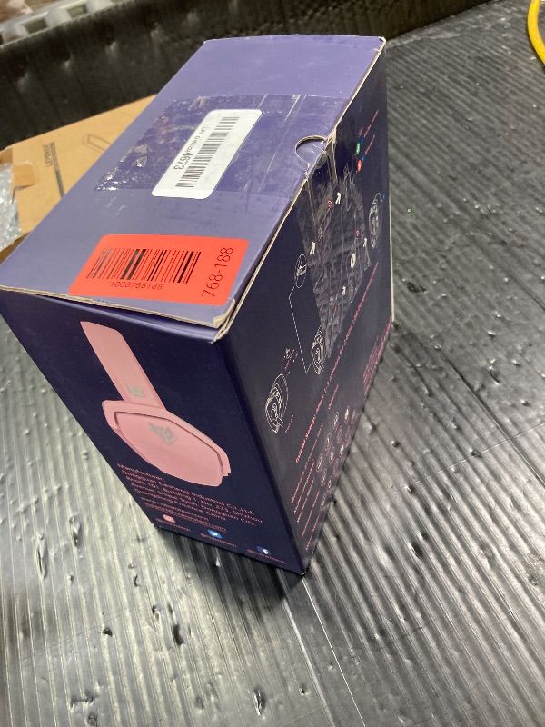 Photo 1 of ***PLUG IN TOGGLE IS MISSING***NUBWO G06 Dual Wireless Gaming Headset with Mic for PS5, PS4, PC, Mobile, Switch: 2.4GHz Wireless + Bluetooth - 100 Hr Battery - 50mm Drivers - Pink***PLUG IN TOGGLE IS MISSING***