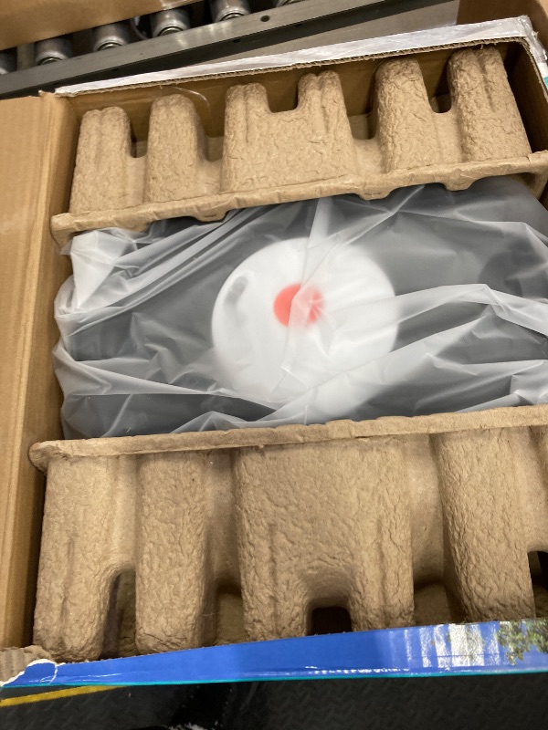 Photo 1 of (2025 Upgrade) Cordless Robotic Pool Cleaner, Winny Pool Cleaner Automatic Pool Vacuum with Dual Filters, 80 Mins Runtime, Ideal for Flat Above Pools up to 645 Sq.ft (White and Green)
