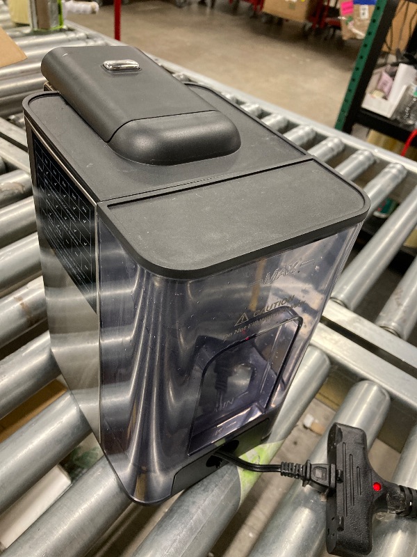 Photo 1 of **MISSING KCUP AND GROUND HOLDER ASSEMBLY**KIDISLE Hot & Iced Coffee Maker with Bold Setting, Single Serve Coffee Maker for K Cup and Grounds, 6-14 Oz Brew Sizes, 50 Oz Removable Water Tank, One Cup Coffee Machine with Reusable Filter, Black