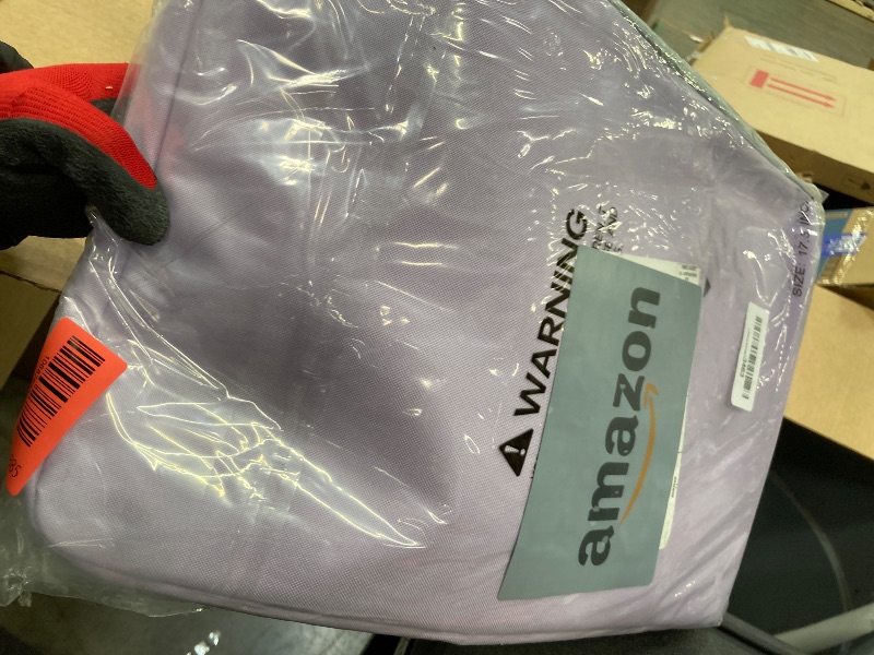 Photo 1 of 17 inch Laptop Case Sleeve, Padded Protective Shockproof Water-Resistant Laptop Cover with Handle for HP Envy 17 / Pavilion 17, Dell Lenovo Asus Acer MSI 17.3-in Computer Carrying Bag -Purple