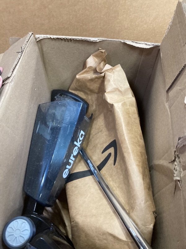 Photo 1 of ***Parts only***
Eureka NES215A Blaze 3-in-1 Swivel Handheld & Stick Vacuum Cleaner, Blue