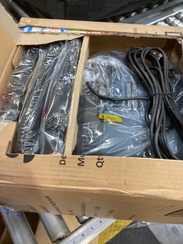 Photo 1 of ***Open to show****
Shark VS101 MessMaster Portable Wet Dry Vacuum, 1 Gallon Capacity, Corded, Perfect for Pets & Cars, AnyBag Tech, Self-Cleaning, Ultra-Powerful Suction for Tough Wet & Dry Messes, Blue