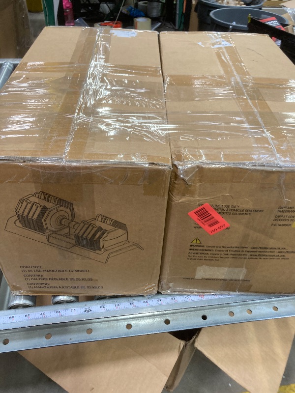 Photo 1 of *****Open to show****
1 CAP Barbell 55 lb. Adjustable Dumbbell with Full Rotation Copper Handle