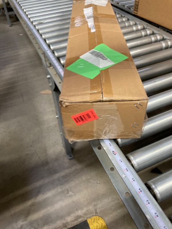 Photo 1 of ***Parts only***

Flngr Heavy Duty Clothes Rack, Standing Rolling Clothing Rack for Hanging Clothes with Sturdy Wheels & Shelves, Portable Closet Wardrobe Rack
