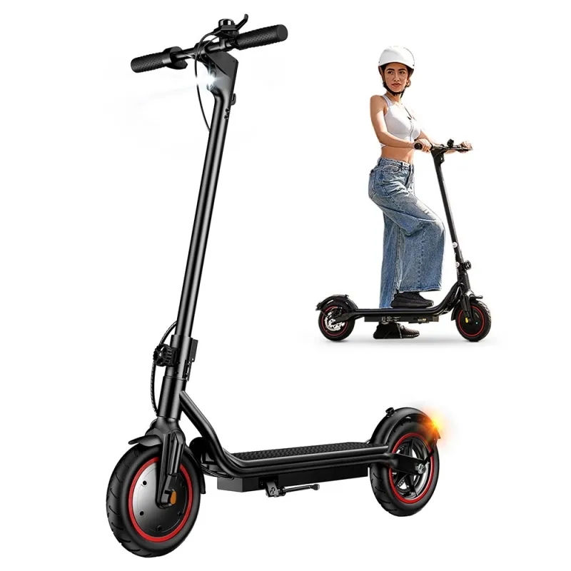 Photo 1 of **NOT IN ORIGINAL BOX/NO CHARGER***iScooter W5 Foldable Electric Scooter, 350W Motor, 36V 7.8Ah Battery, 8.5 inch Pneumatic Tires, 30km/h Max Speed