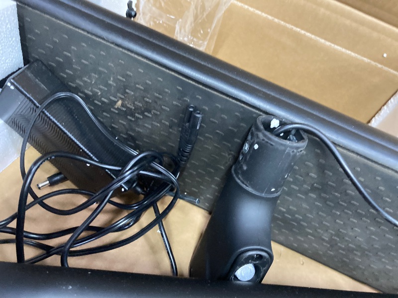 Photo 1 of **NOT IN ORIGINAL BOX/NO CHARGER***iScooter W5 Foldable Electric Scooter, 350W Motor, 36V 7.8Ah Battery, 8.5 inch Pneumatic Tires, 30km/h Max Speed